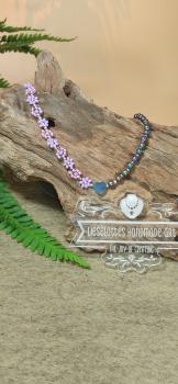 Preview: Halskette Rainbow Love Komplettansicht 3